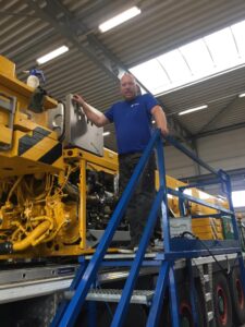 Roel Oldekamp (39) over het werken voor Subito Uitzendbureau: ‘Aan alle klussen heb ik een erg goed gevoel overgehouden.’